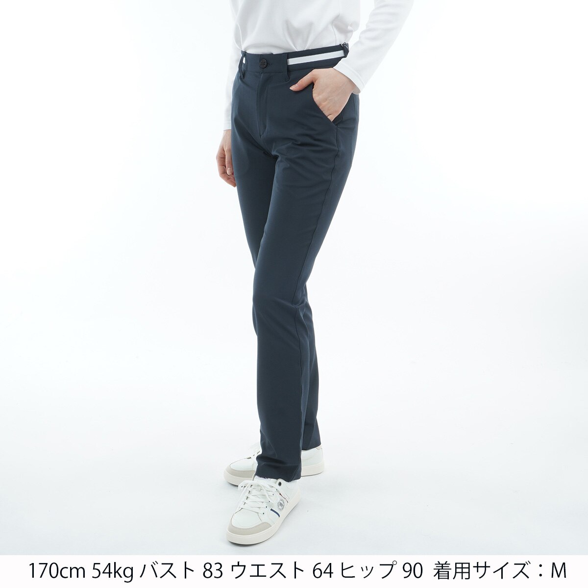 アドミラル　ゴルフ　ストレッチ　ロング　パンツ　サイズS アドミラル ゴルフ ストレッチ ロング パンツ サイズS