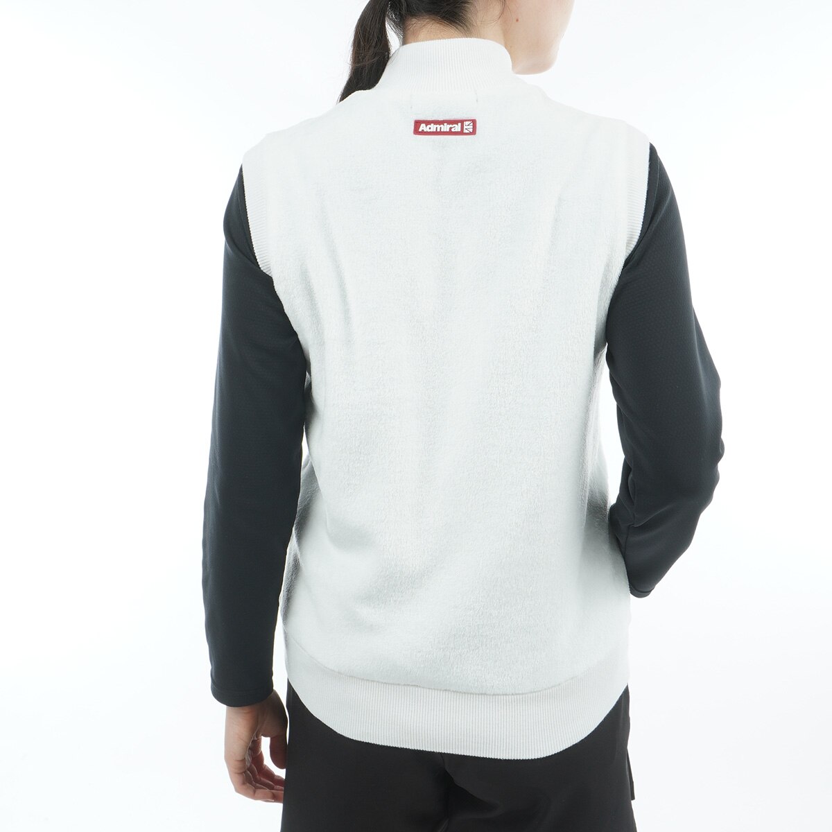 アーガイル バックボアジップベスト レディス(ベスト)|Admiral