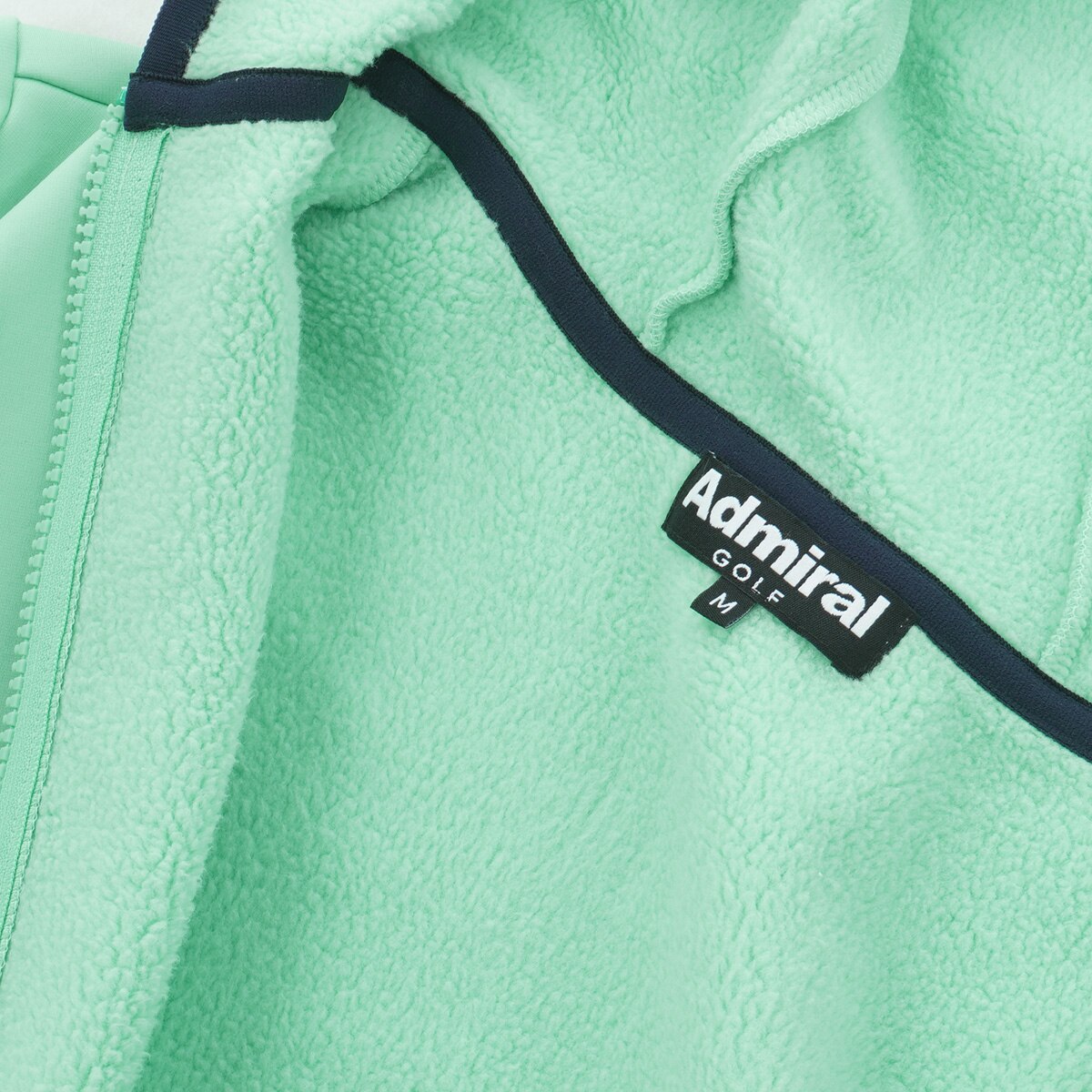 裏起毛 カルイシ 軽量ジップフーディーパーカー レディス(中間着