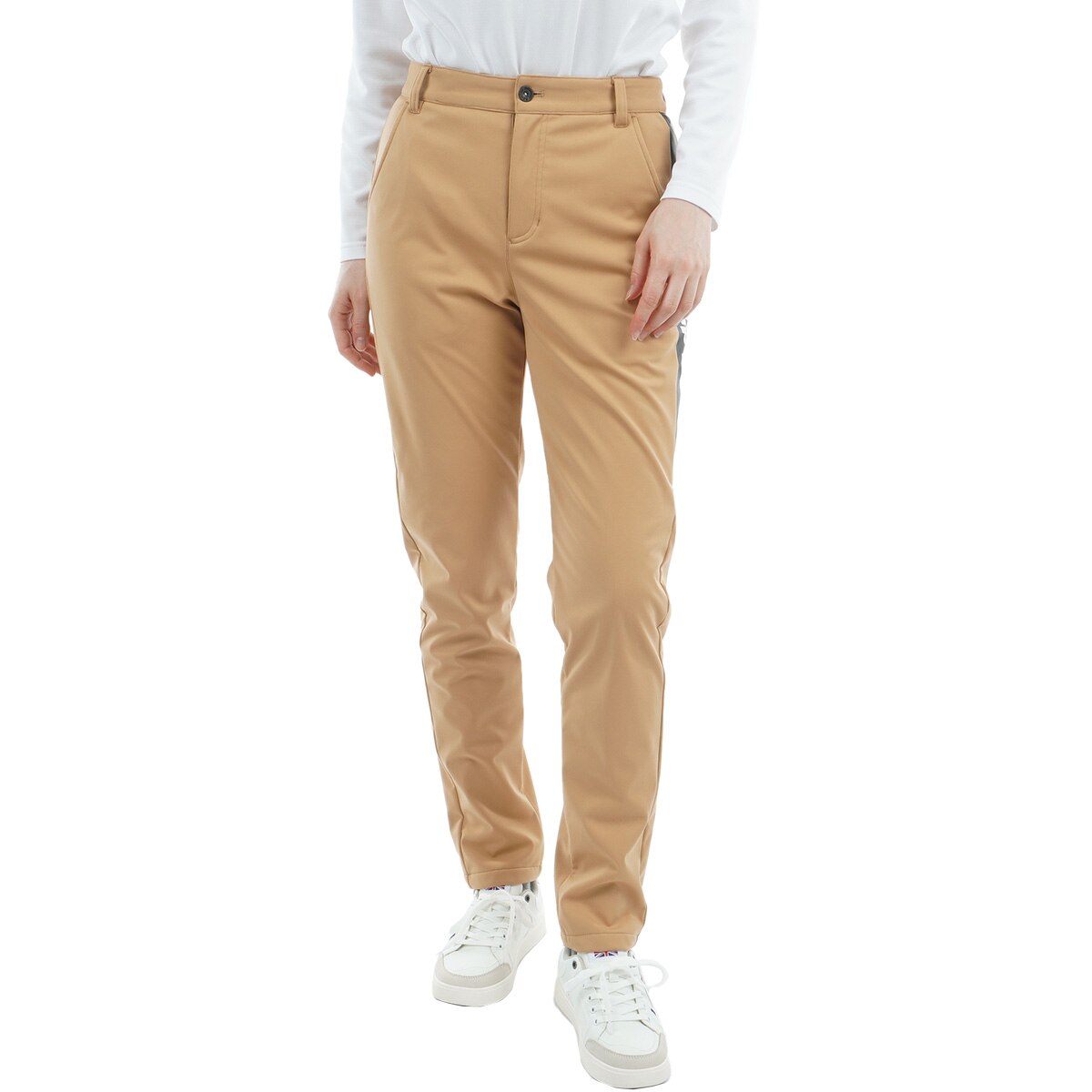 アドミラル　Admiral　ストレッチ 防風フリース 裏起毛 ボンディングロングパンツ　レディス ストレッチ 防風フリース 裏起毛 ボンディングロングパンツ レディス