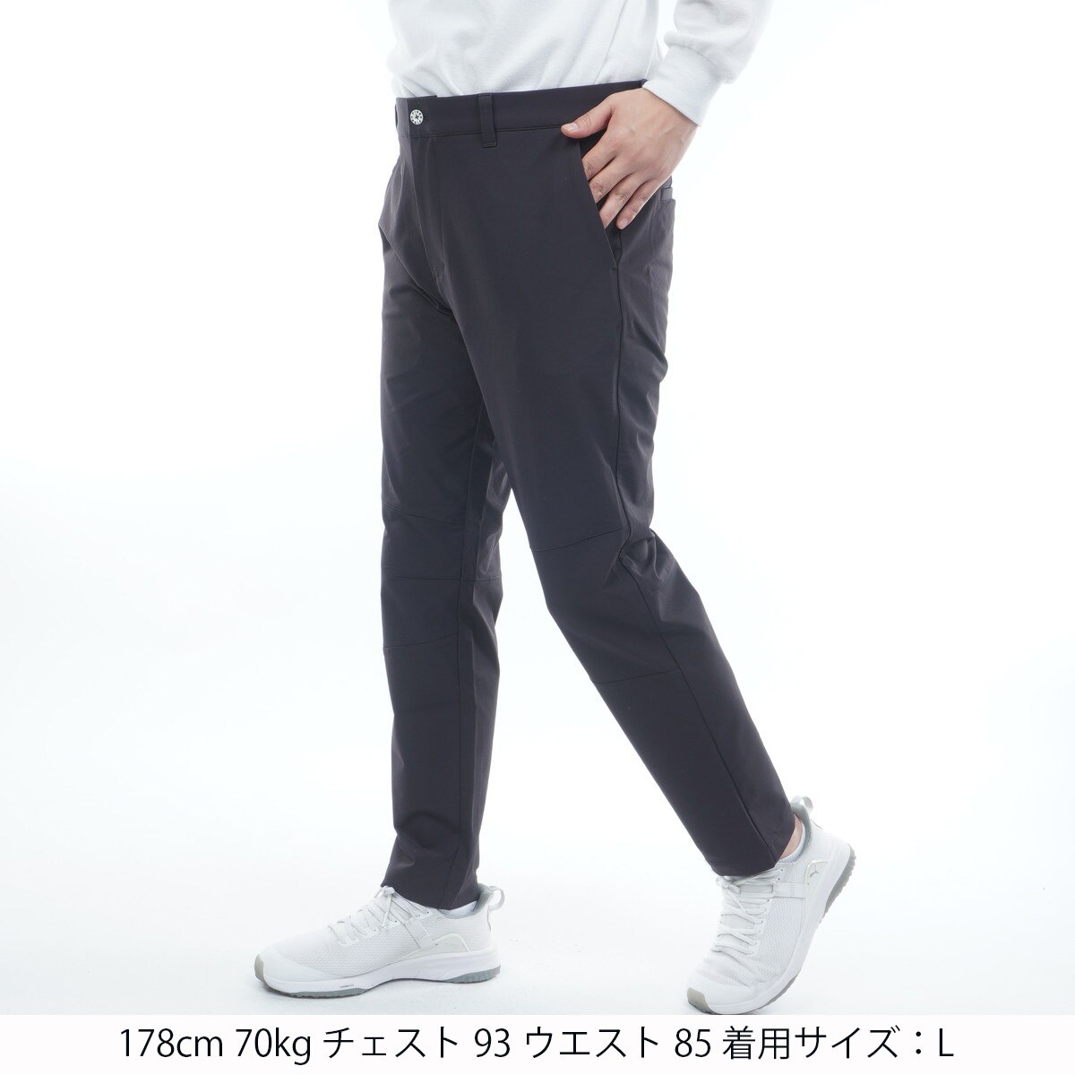 ストレッチ 裏起毛 ハイテンション パンツ(ロングパンツ)|FIDRA