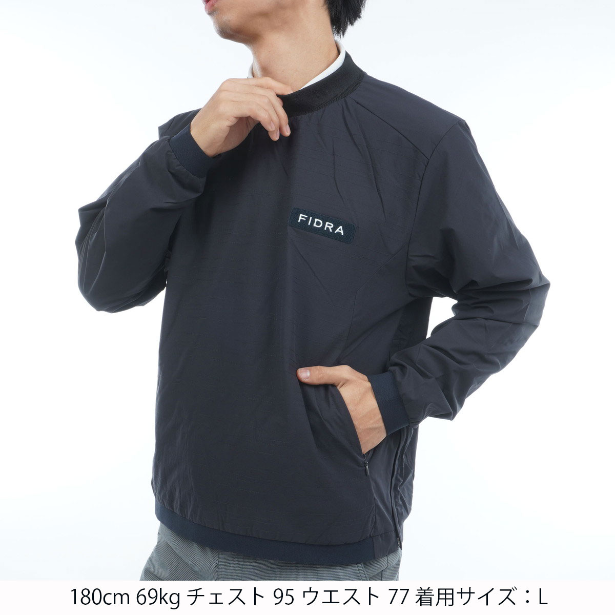 フィドラ］ゴルフアウターFDスニードジャックレディース FIDRA