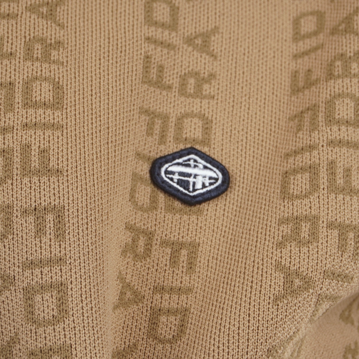 ストレッチ 総柄モックネックセーター レディス(中間着(セーター