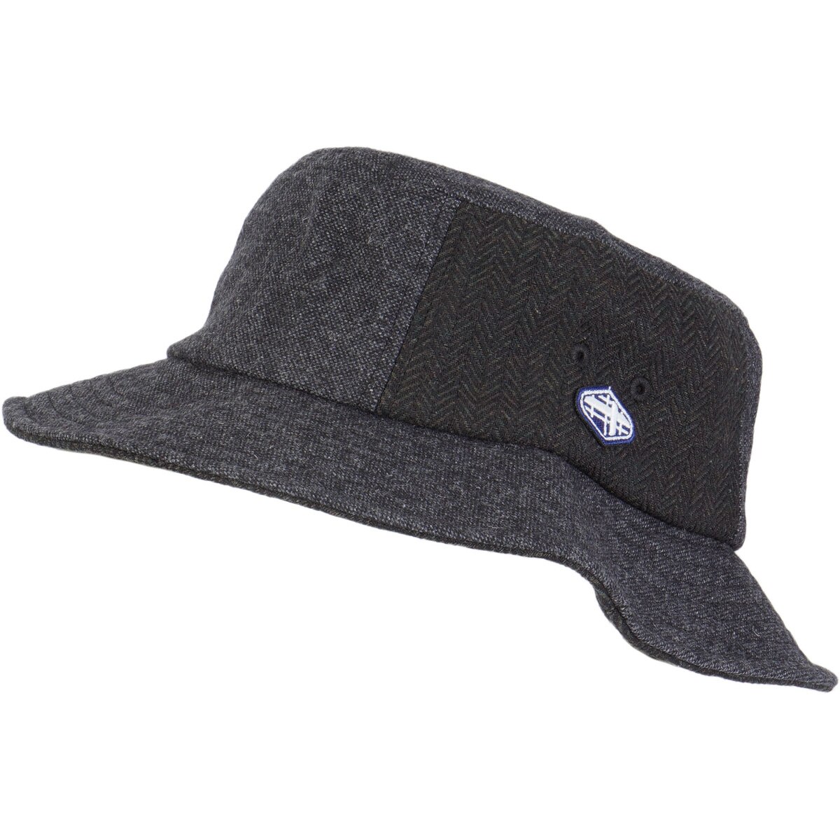 新品✨FIDRA ネップツィード切り替えハット3点セット ネップツイード切り替えハット(【男性】その他帽子)|FIDRA