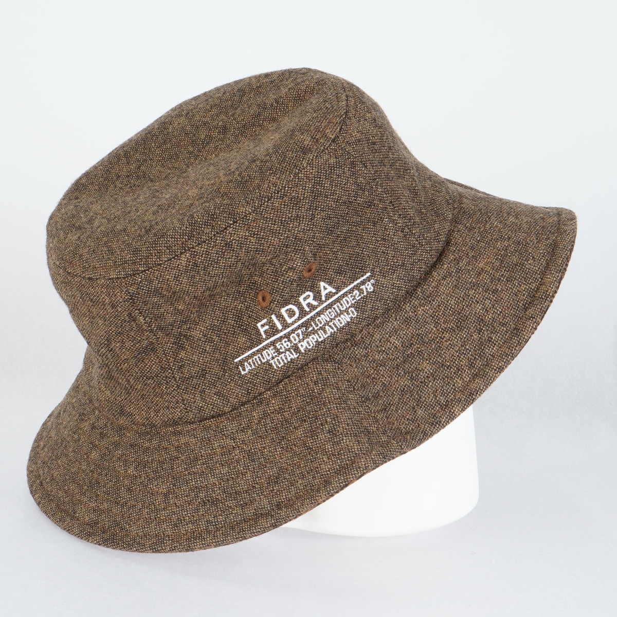 ネップツイード切り替えハット(【男性】その他帽子)|FIDRA(フィドラ