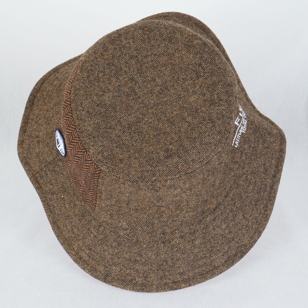 ネップツイード切り替えハット(【男性】その他帽子)|FIDRA