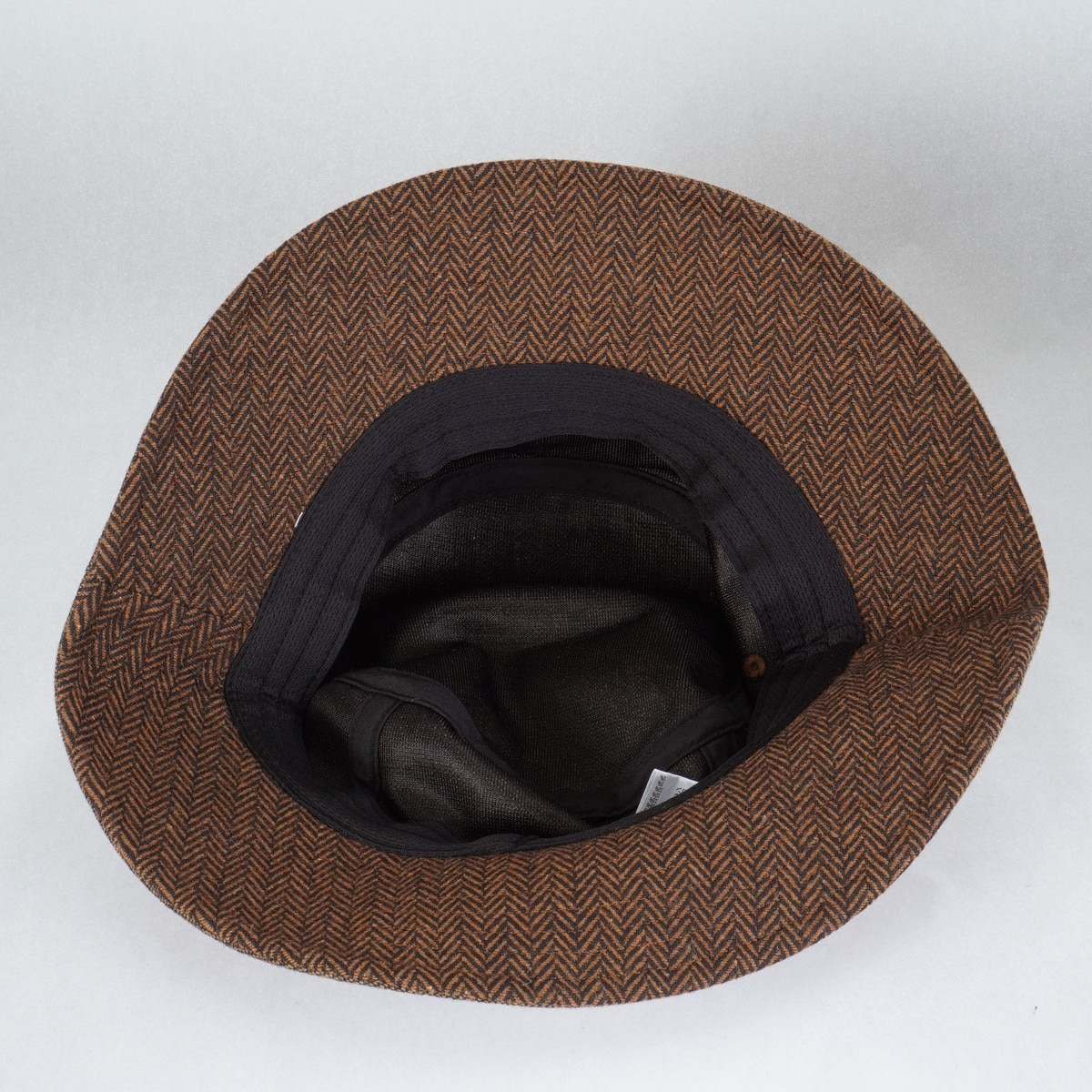 ネップツイード切り替えハット(【男性】その他帽子)|FIDRA