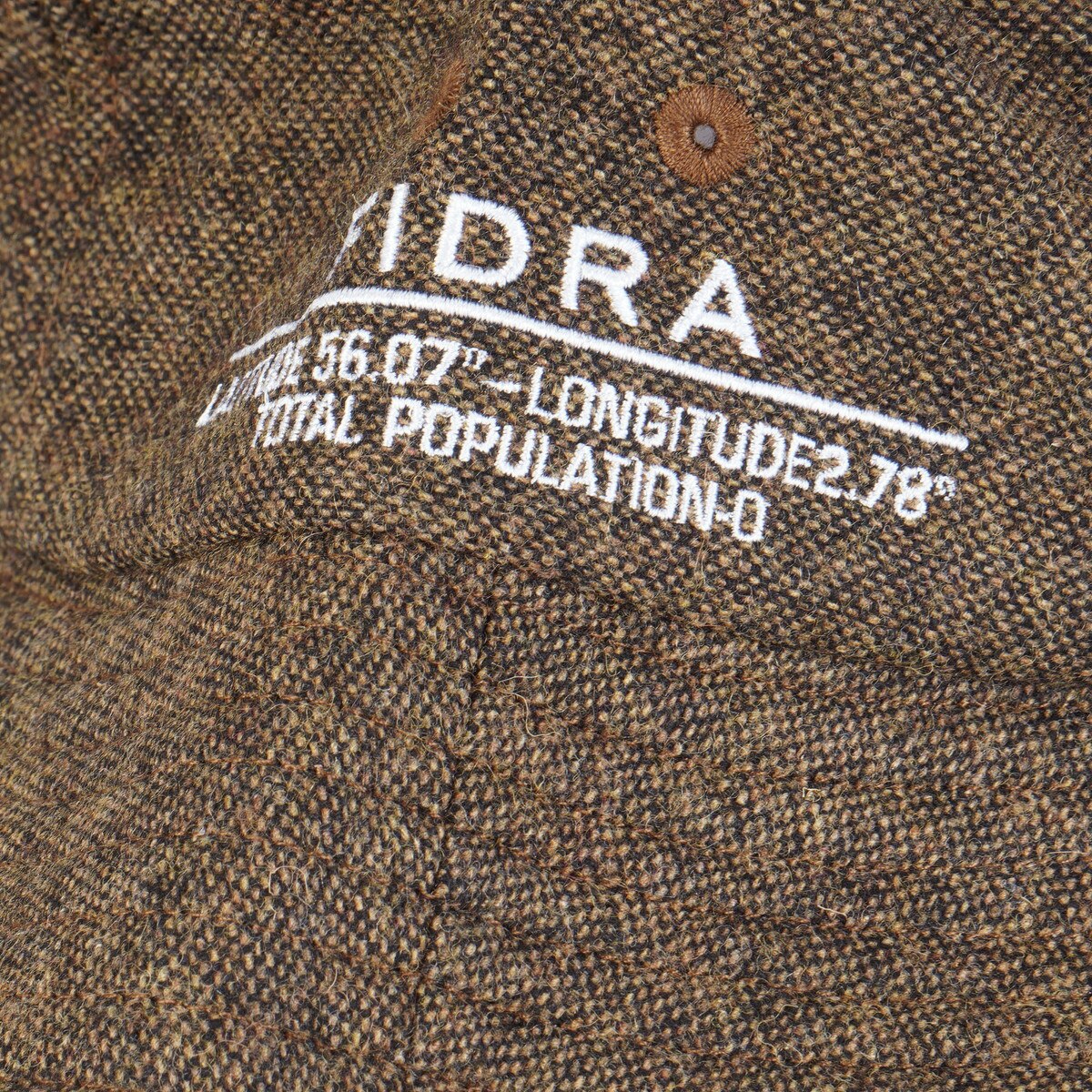 ネップツイード切り替えハット(【男性】その他帽子)|FIDRA(フィドラ