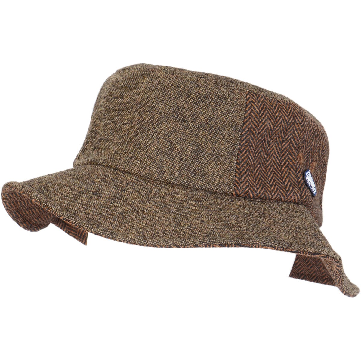 ネップツイード切り替えハット(【男性】その他帽子)|FIDRA(フィドラ