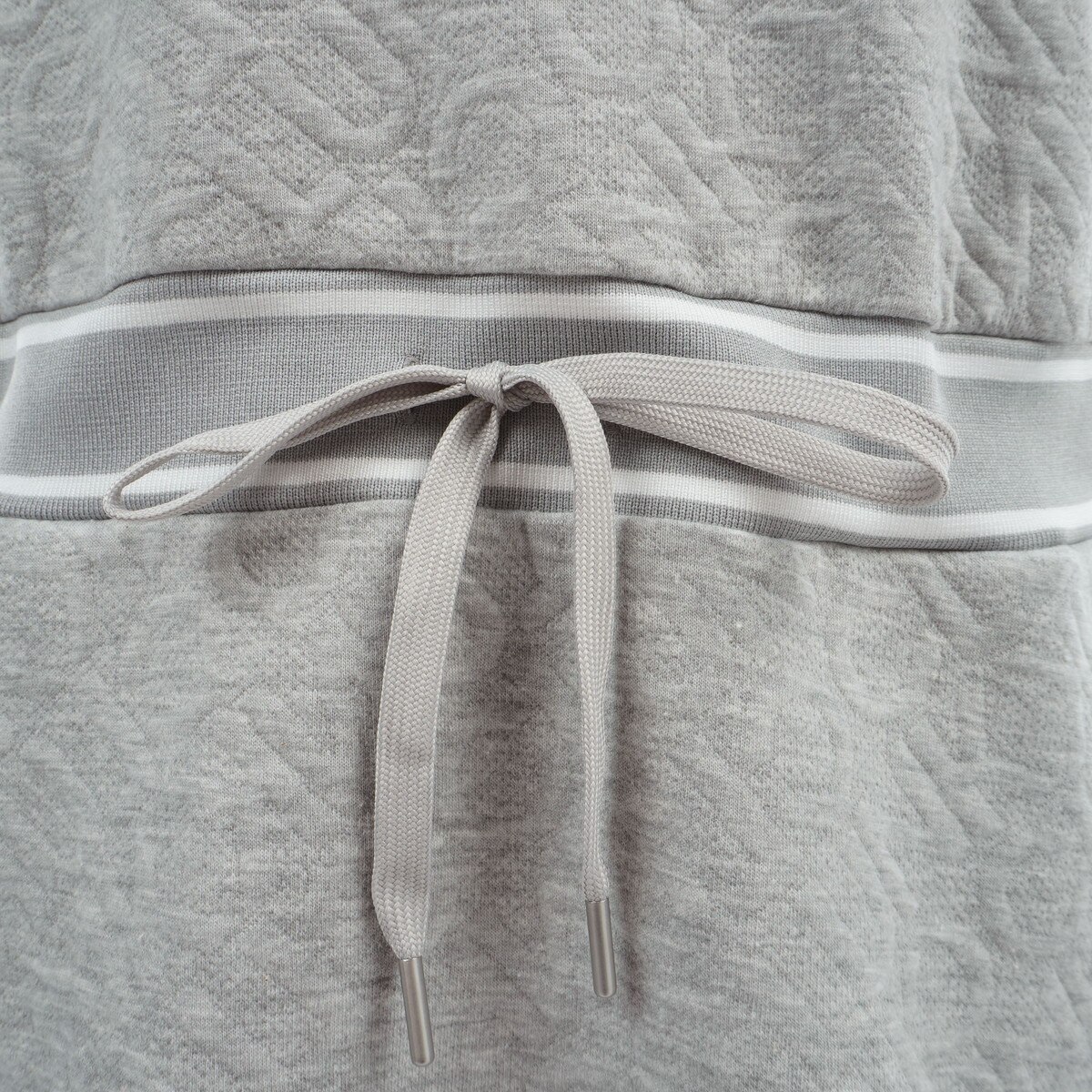 ストレッチ ロゴキルトジャカードワンピース レディス(ワンピース