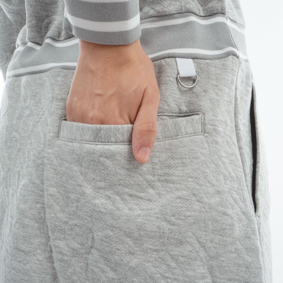 ストレッチ ロゴキルトジャカードワンピース レディス(ワンピース