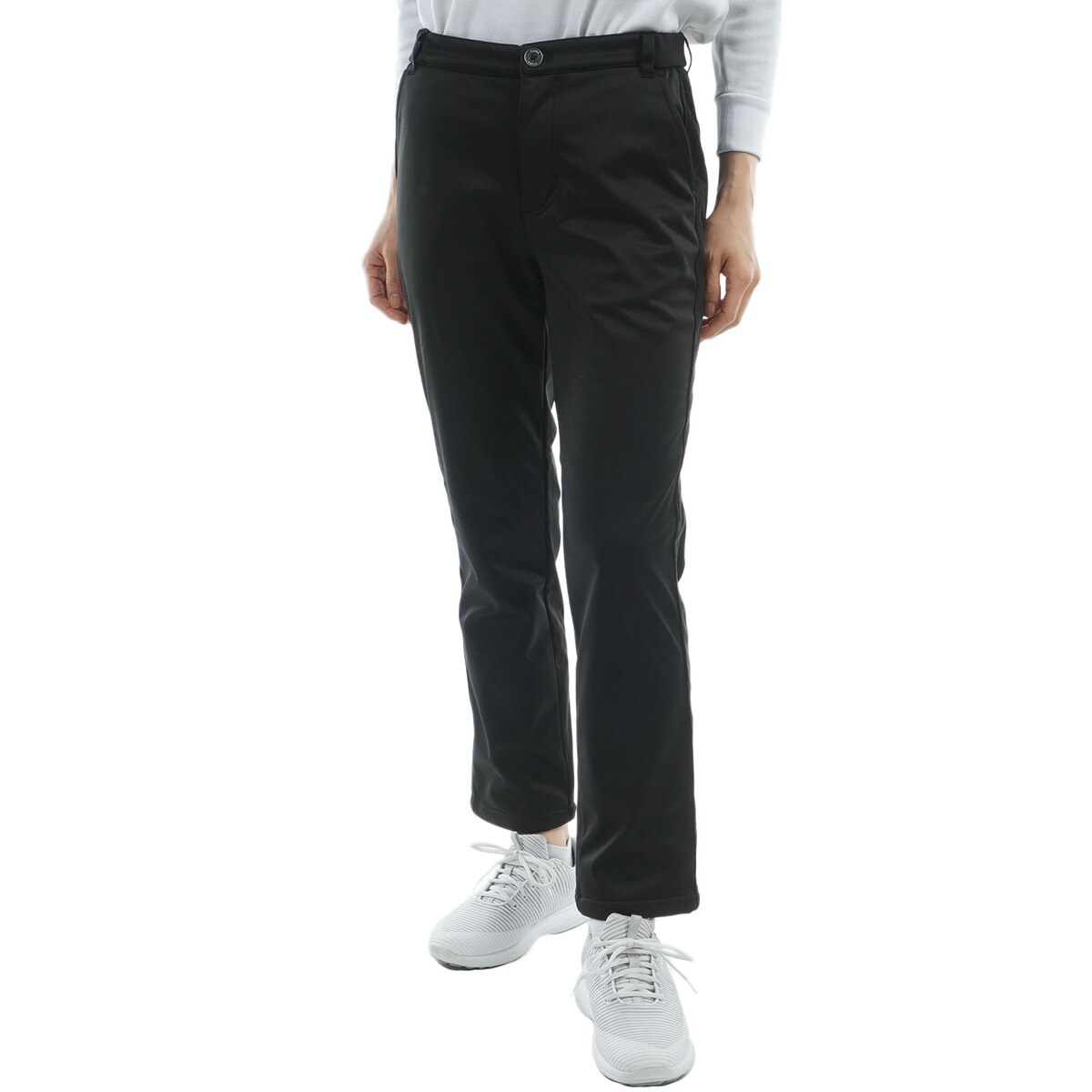 ストレッチ 細見えパンツ レディス(ロングパンツ)|Clunk(クランク