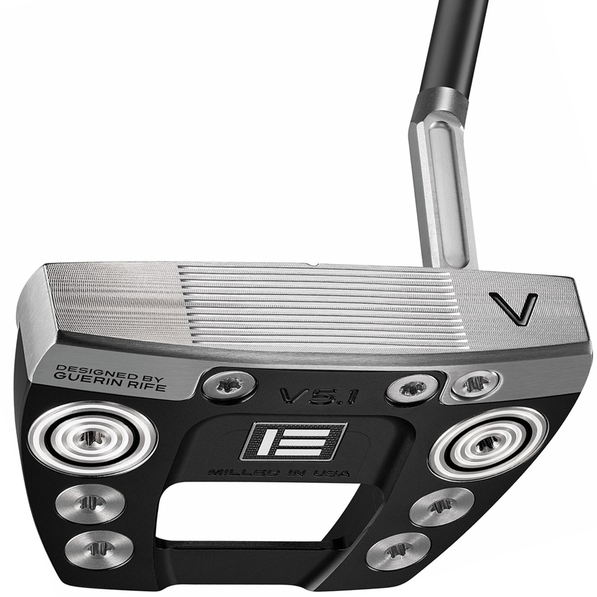 中村 イーブンロール　EV5.1 Duoショートスラント34インチ V5.1 Duo Six-Point マレット ショートスラント パター(パター（単品