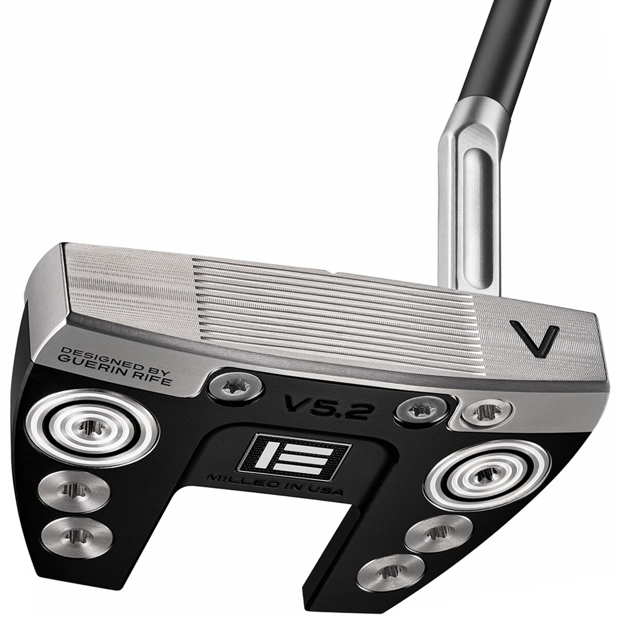 V5.2 Duo Six-Point マレット ショート スラント パター(パター（単品