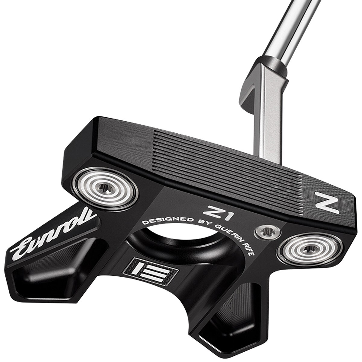 Z1 ブラック High MOI マレット パター(パター（単品）)|EVNROLL