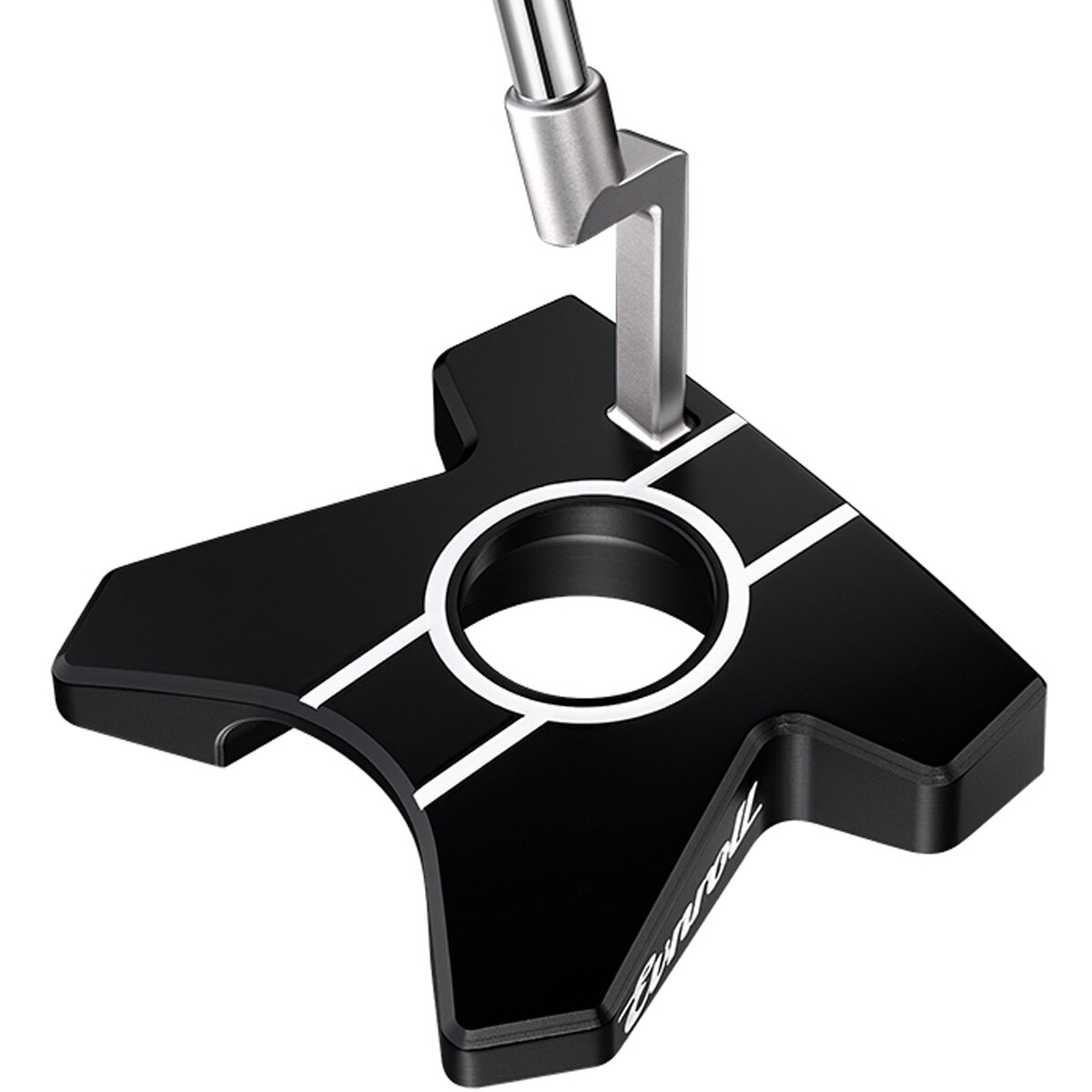 Z1 ブラック High MOI マレット パター(パター（単品）)|EVNROLL