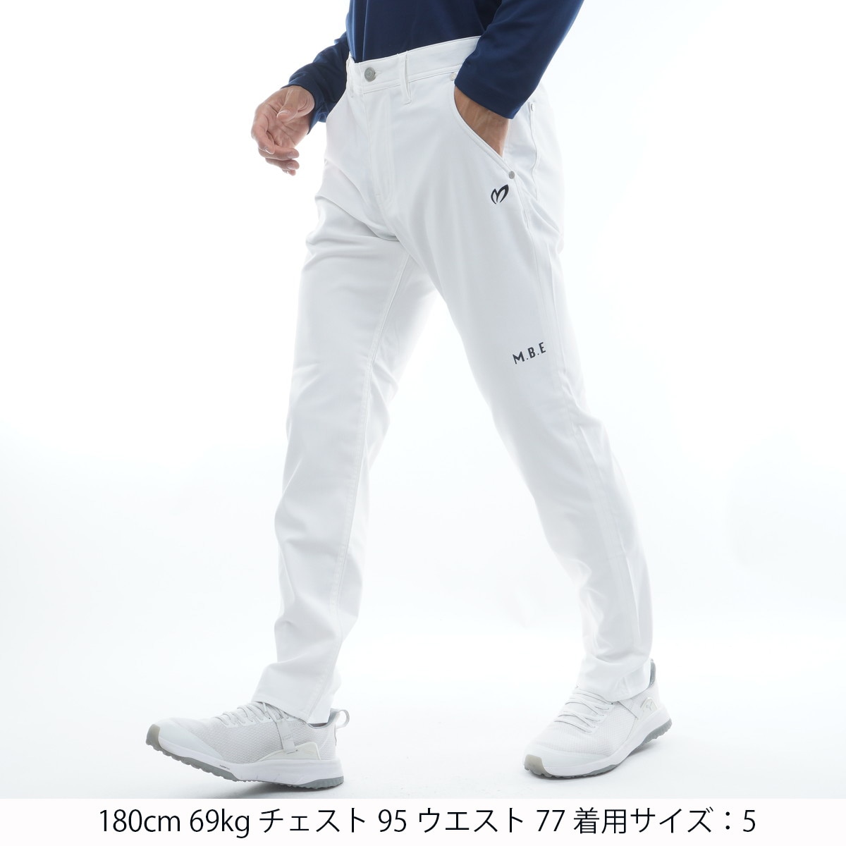 アウトレット】アポロック ストレッチノータックパンツ(ロングパンツ