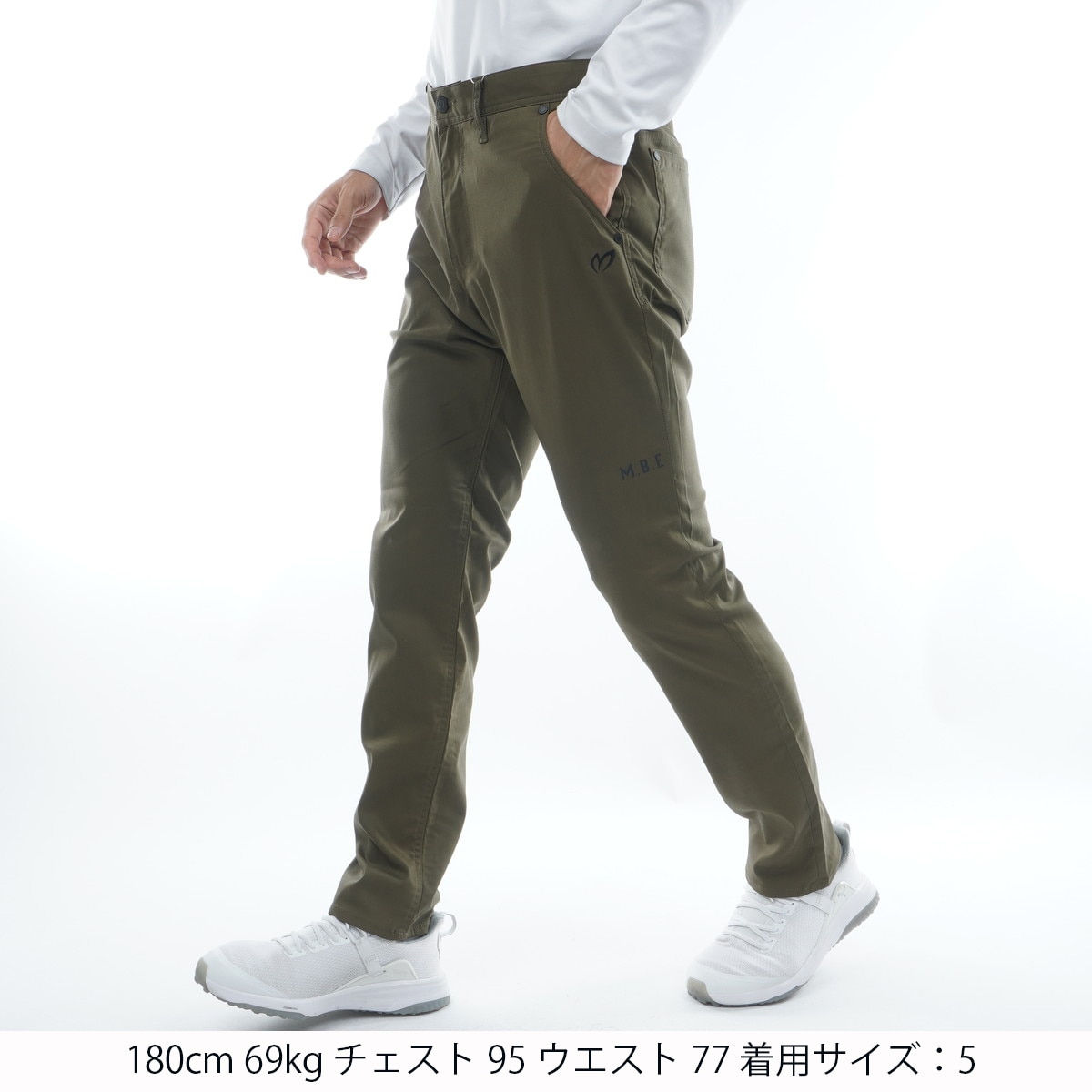 アウトレット】アポロック ストレッチノータックパンツ(ロングパンツ