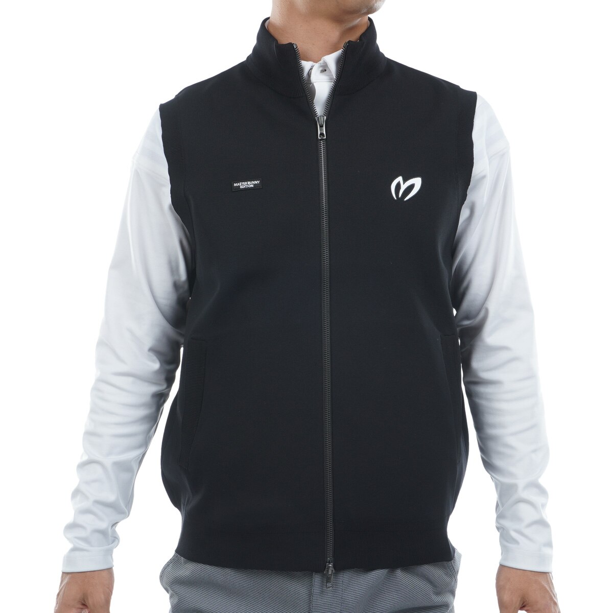 ジップアップニットベスト(ベスト)|MASTER BUNNY EDITION(マスター
