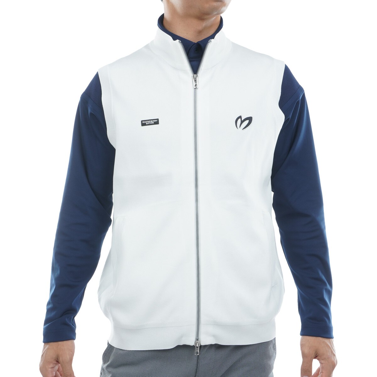 ジップアップニットベスト(ベスト)|MASTER BUNNY EDITION(マスター