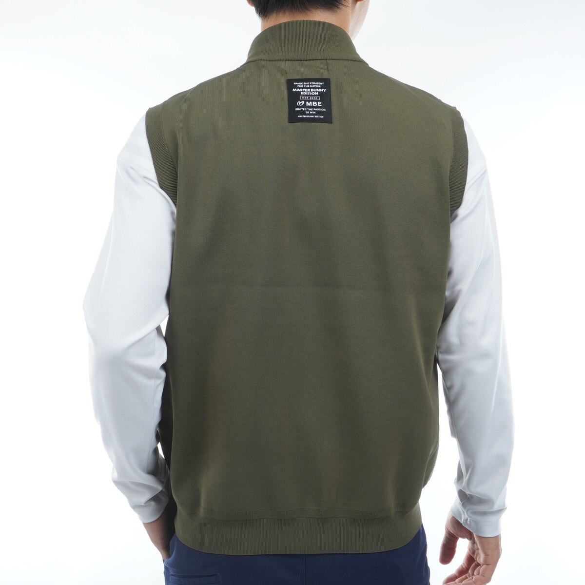 ジップアップニットベスト(ベスト)|MASTER BUNNY EDITION(マスター