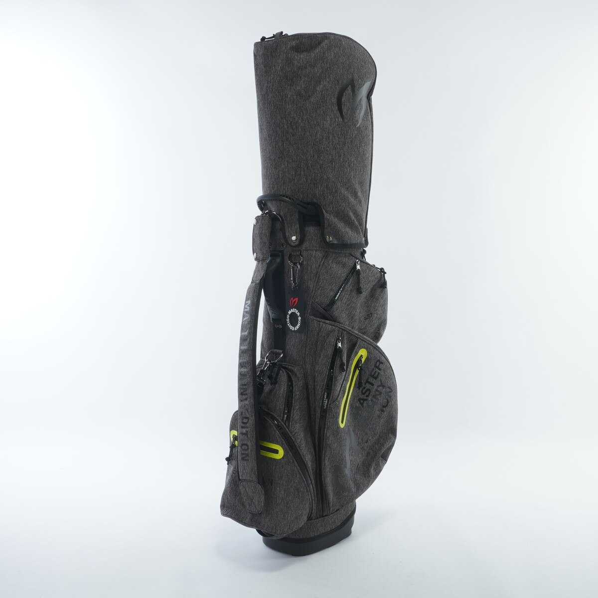 杢調 スタンドキャディバッグ(【男性】キャディバッグ)|MASTER BUNNY