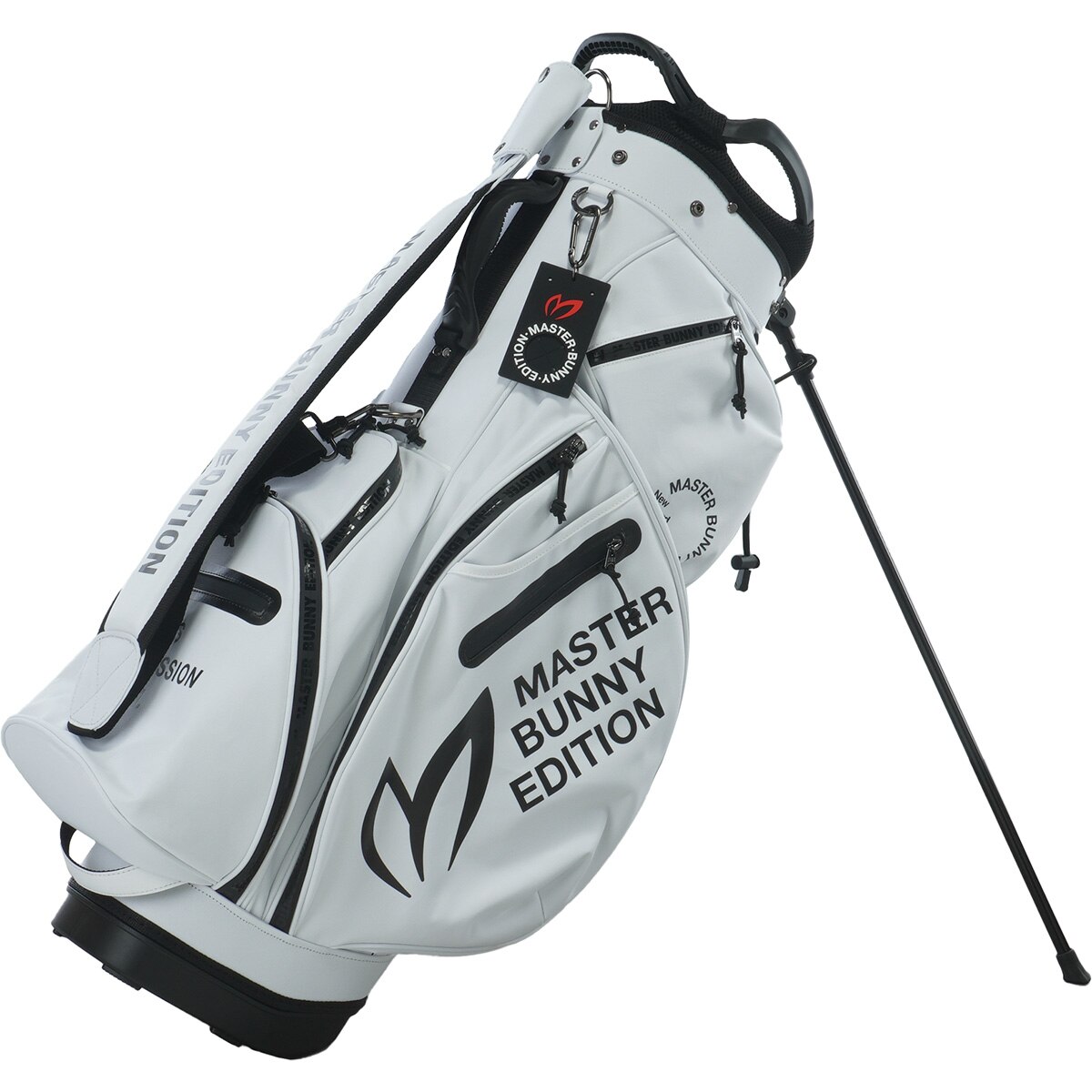 杢調 スタンドキャディバッグ(【男性】キャディバッグ)|MASTER