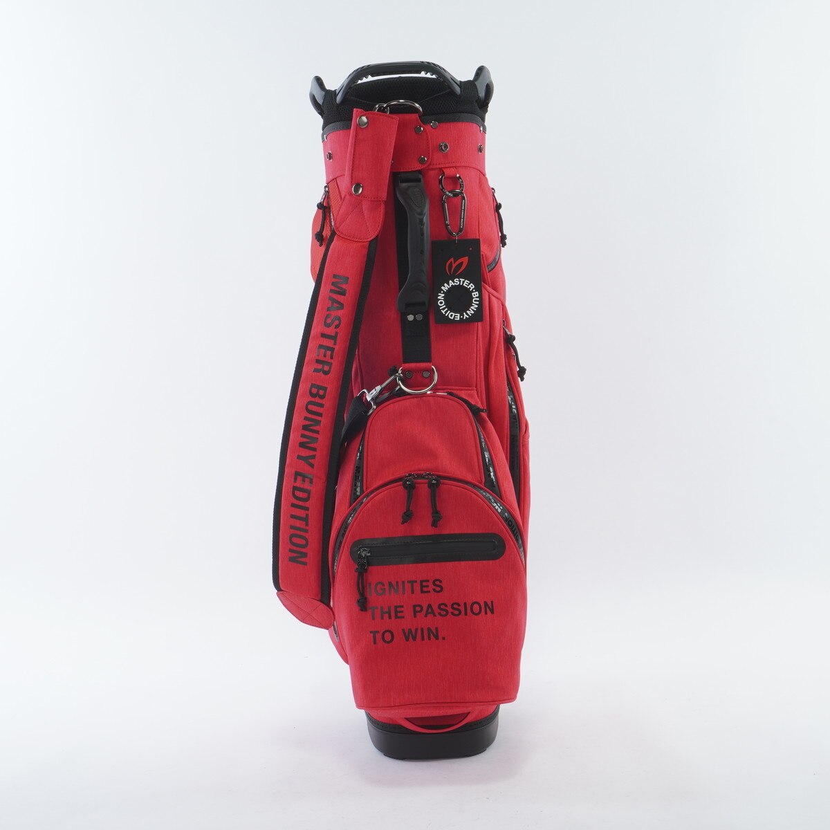 杢調 スタンドキャディバッグ(【男性】キャディバッグ)|MASTER BUNNY