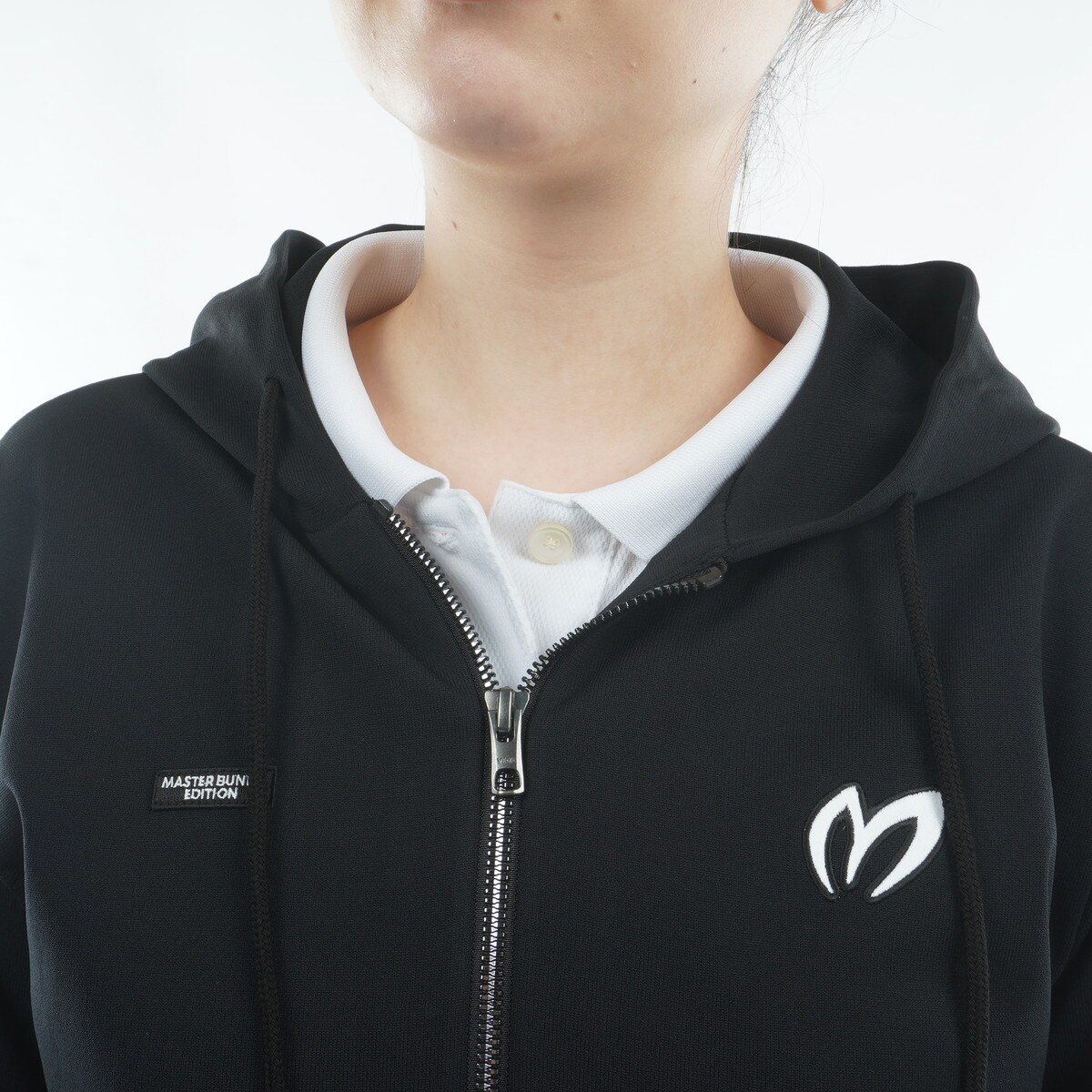 前開きニットジップパーカー レディス(中間着(セーター、トレーナー