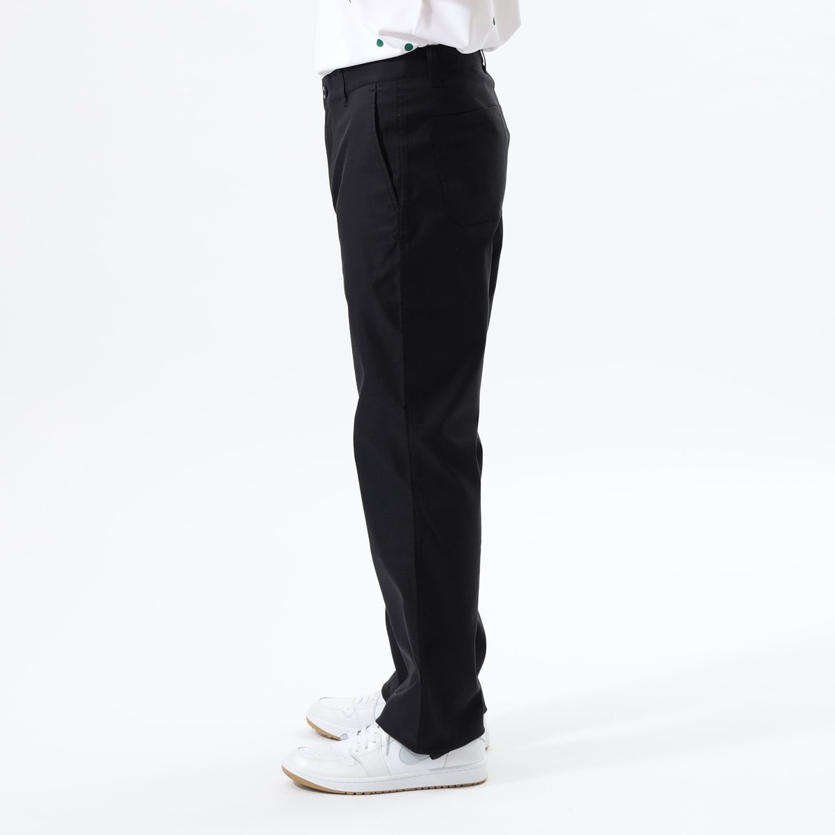 ORANGE LABEL 5ポケット ワークデザイン ストレッチパンツ(ロング
