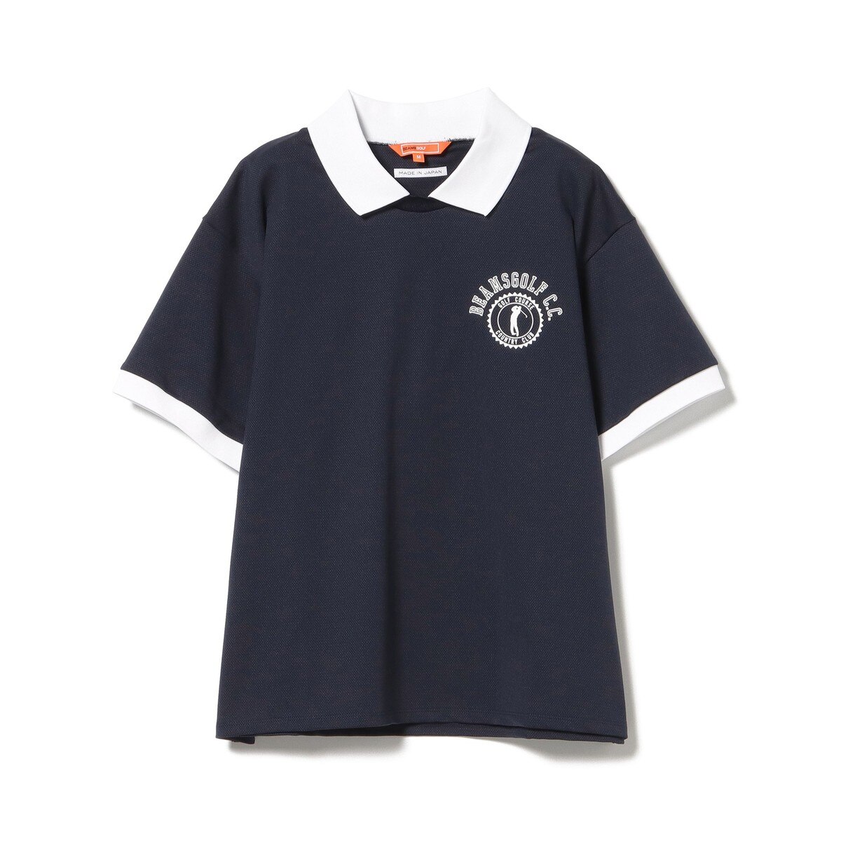 ORANGE LABEL クレリック襟付 プルオーバーシャツ レディス(半袖シャツ