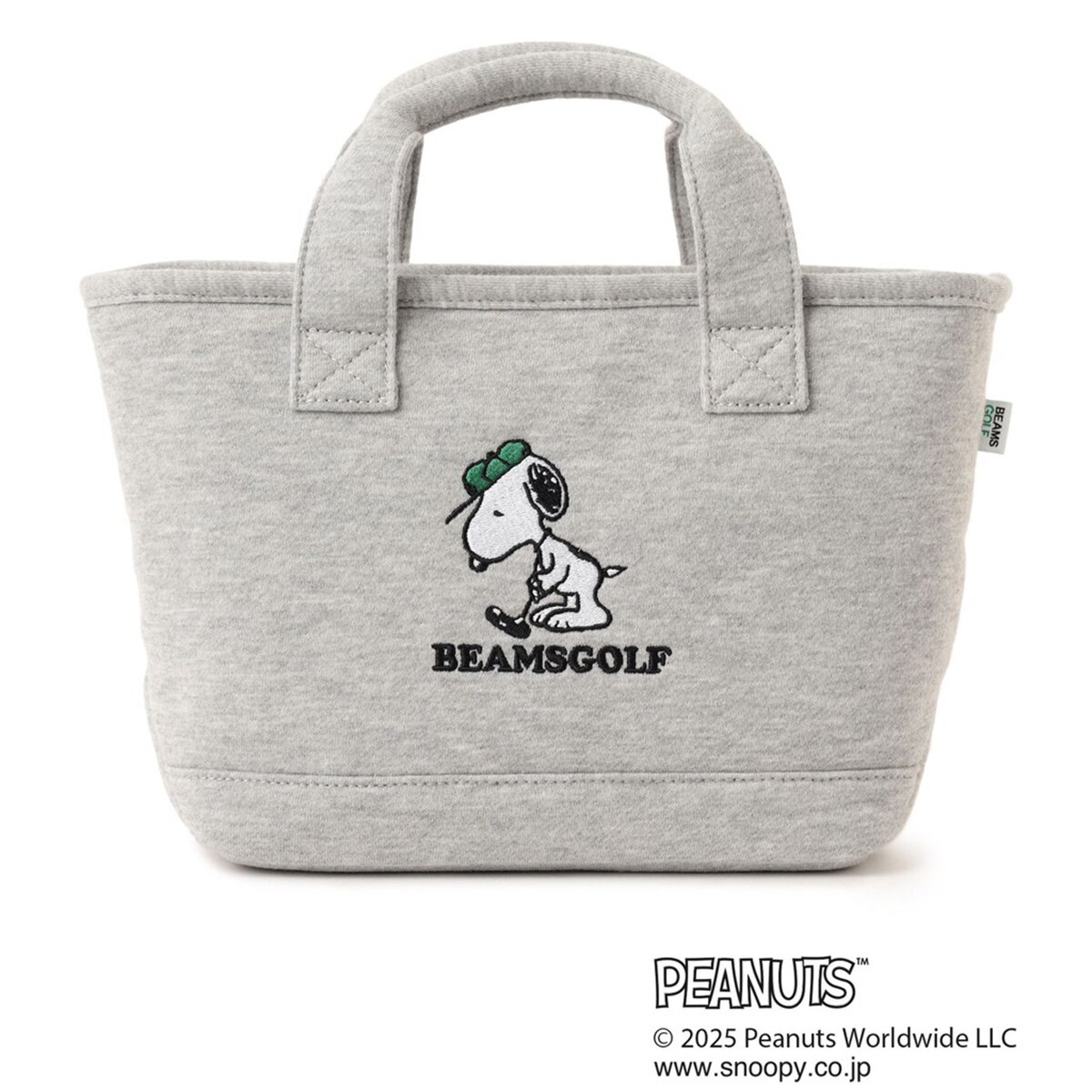 BEAMS GOLF グレー カートバッグ　ラウンドバック BEAMS GOLF(ビームスゴルフ) ラウンドバッグ (ビームスゴルフ