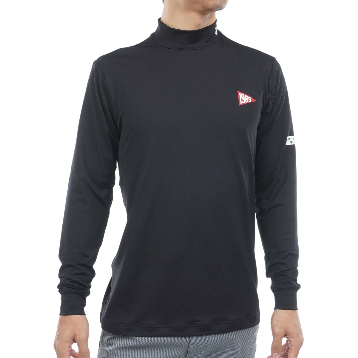 37.5ベア天竺 長袖インナーシャツ(長袖シャツ・ポロシャツ)|PEARLY