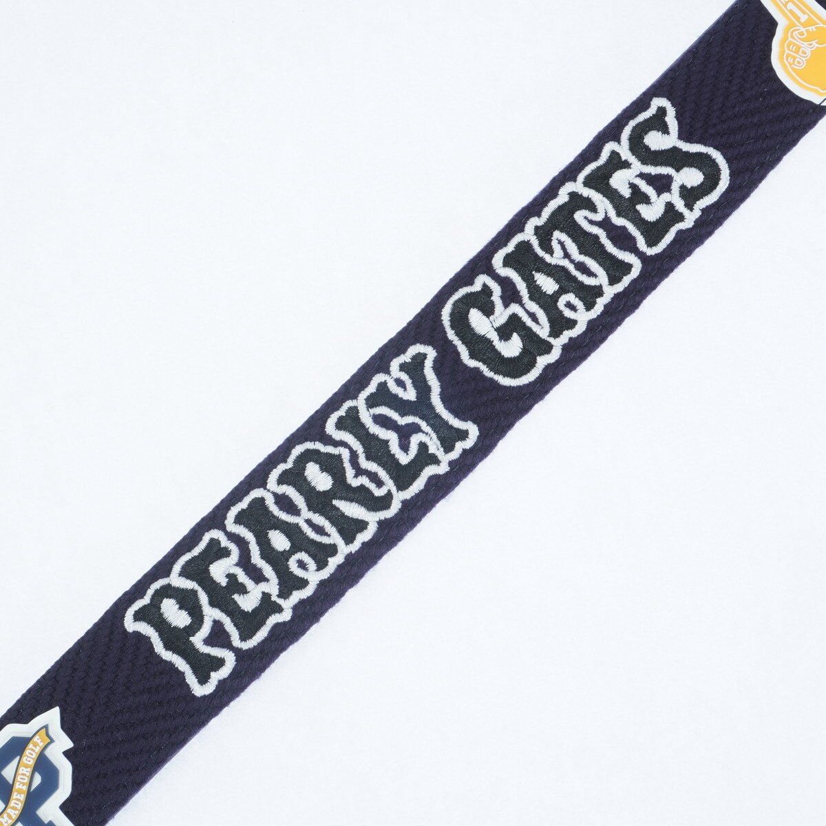 ベースボールワッペンロゴテープベルト(ベルト)|PEARLY GATES(パーリー