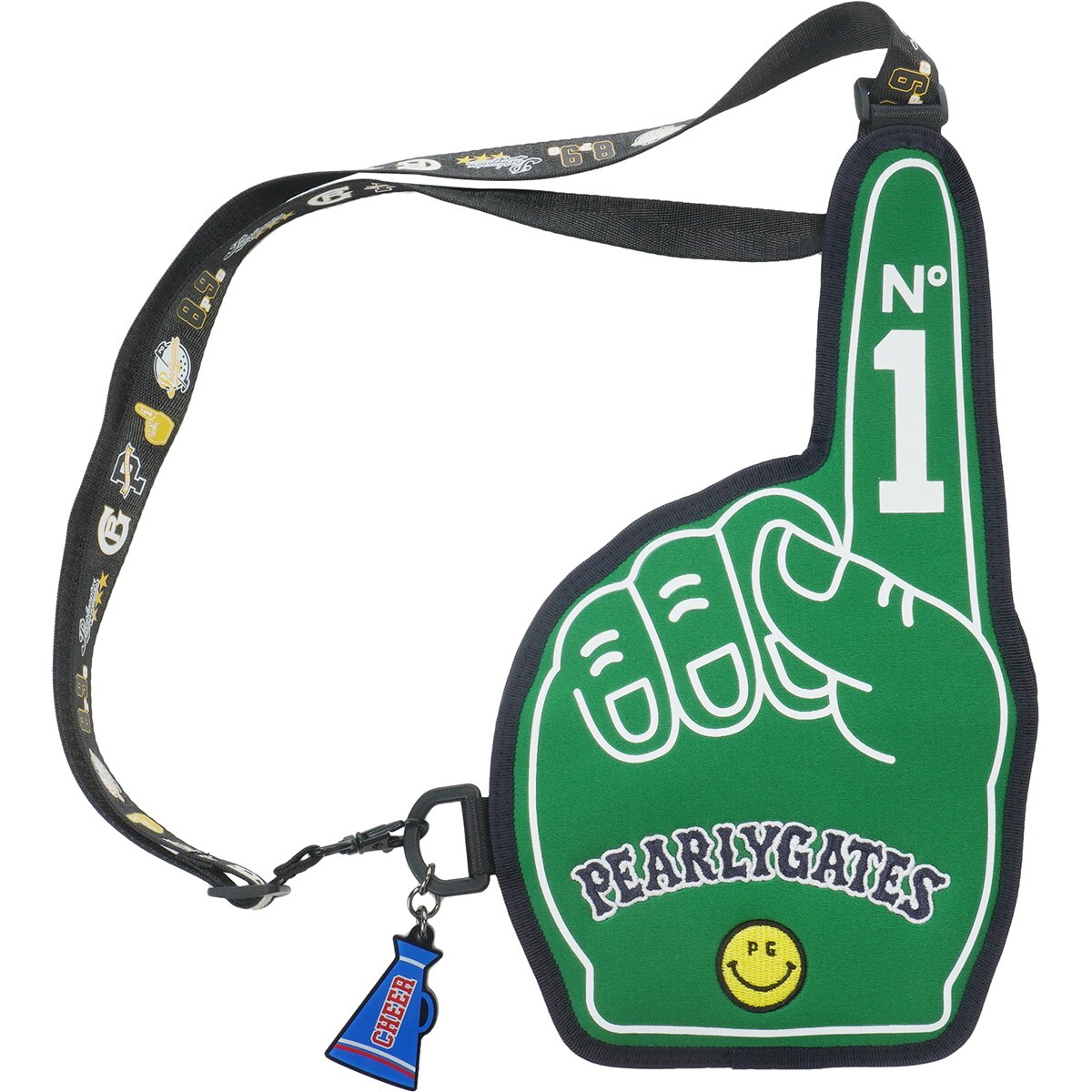 パーリーゲイツ ゴルフ 総柄 バックパック リュック デイパック 定価3.5万 パーリーゲイツ ゴルフ 総柄 バックパック リュック デイパック 定価