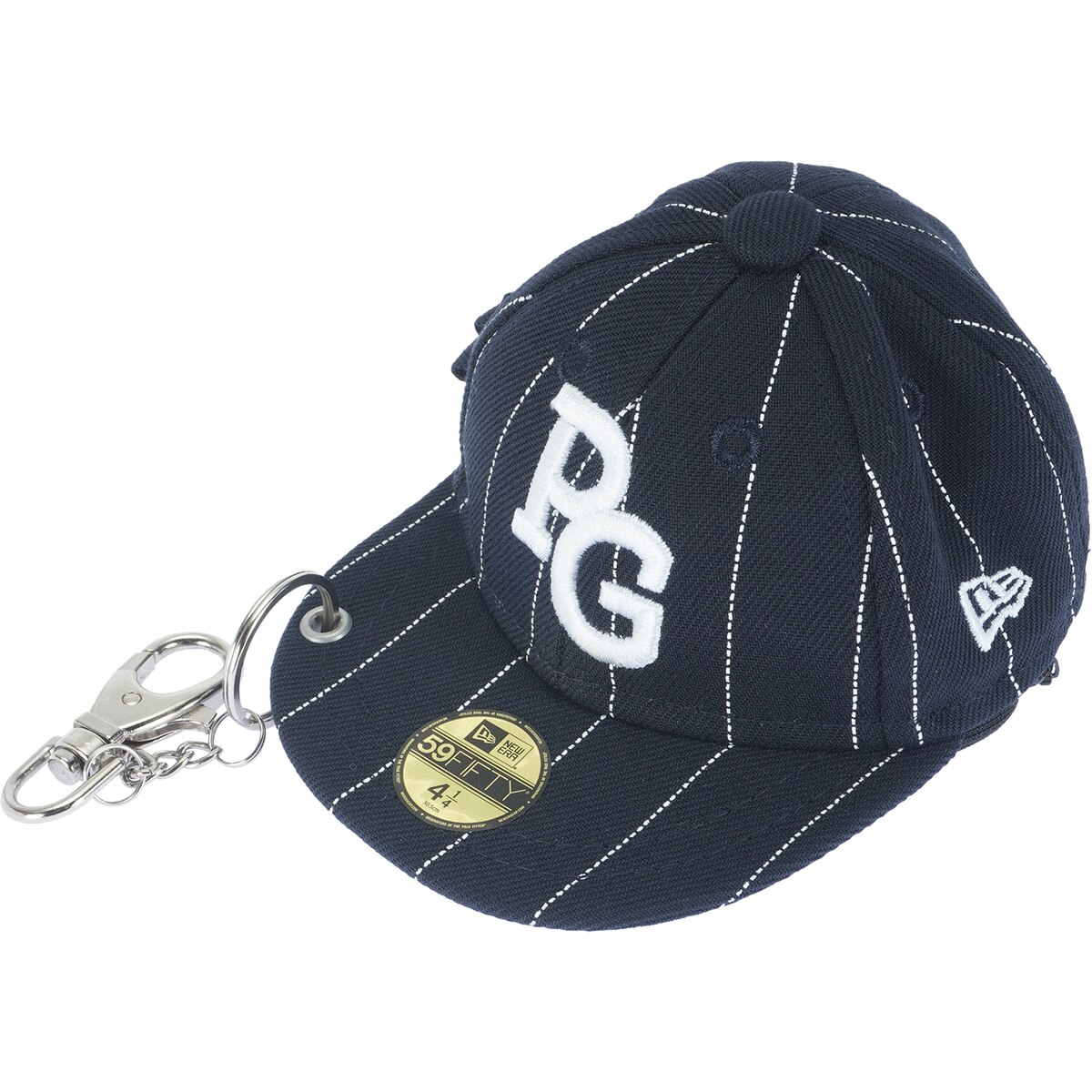 PEARLY GATES ストライプ ゴルフシューズケース•ボールホルダー