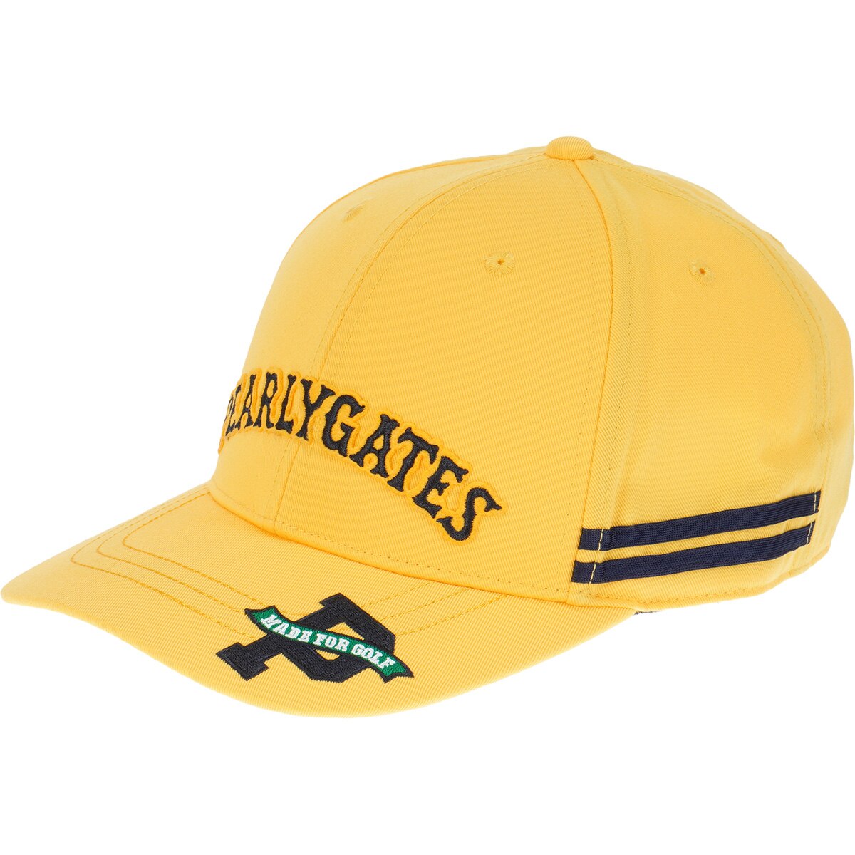 パーリーゲイツ ”BALLくん” F.C.ロゴ リサイクルツイルキャップ ベースボールロゴ リサイクルツイルキャップ(【男性】キャップ)|PEARLY