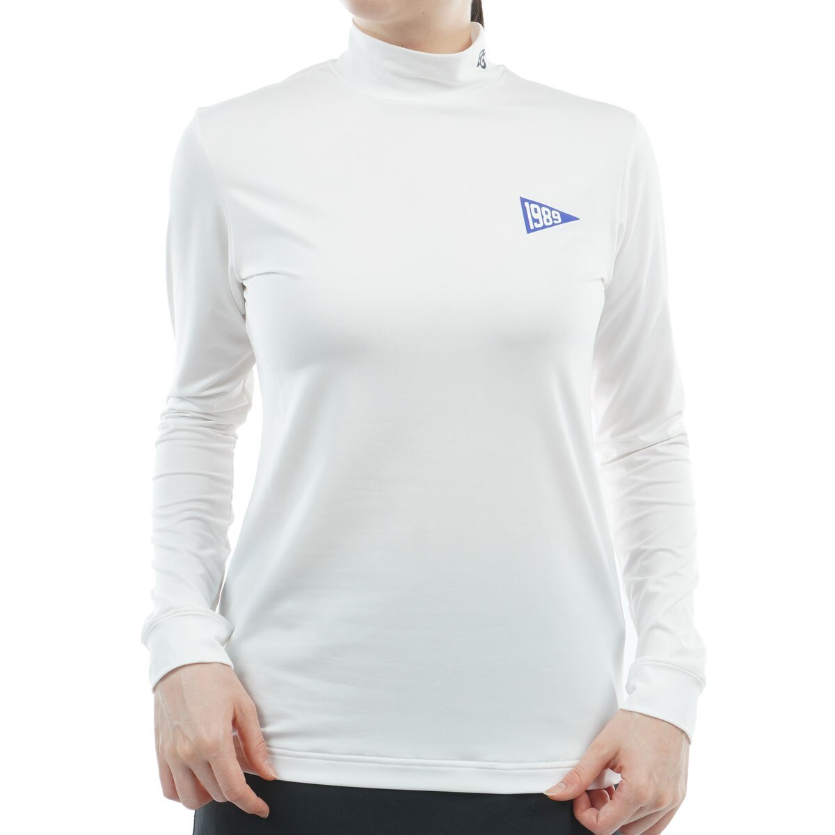 PEARLY GATES 長袖インナー PEARLY GATES｜ポリエステルヤーンmm ハイネックニットプル