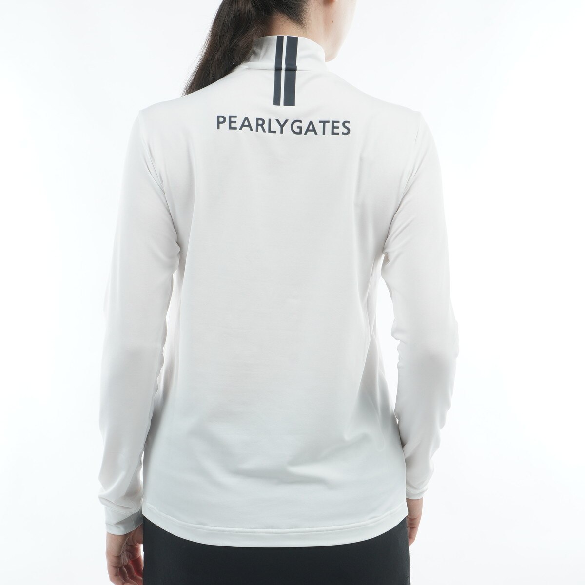 PEARLY GATES 長袖レイヤードシャツ アウトレット】37.5ベア天竺 長袖インナーシャツ レディス(長袖シャツ
