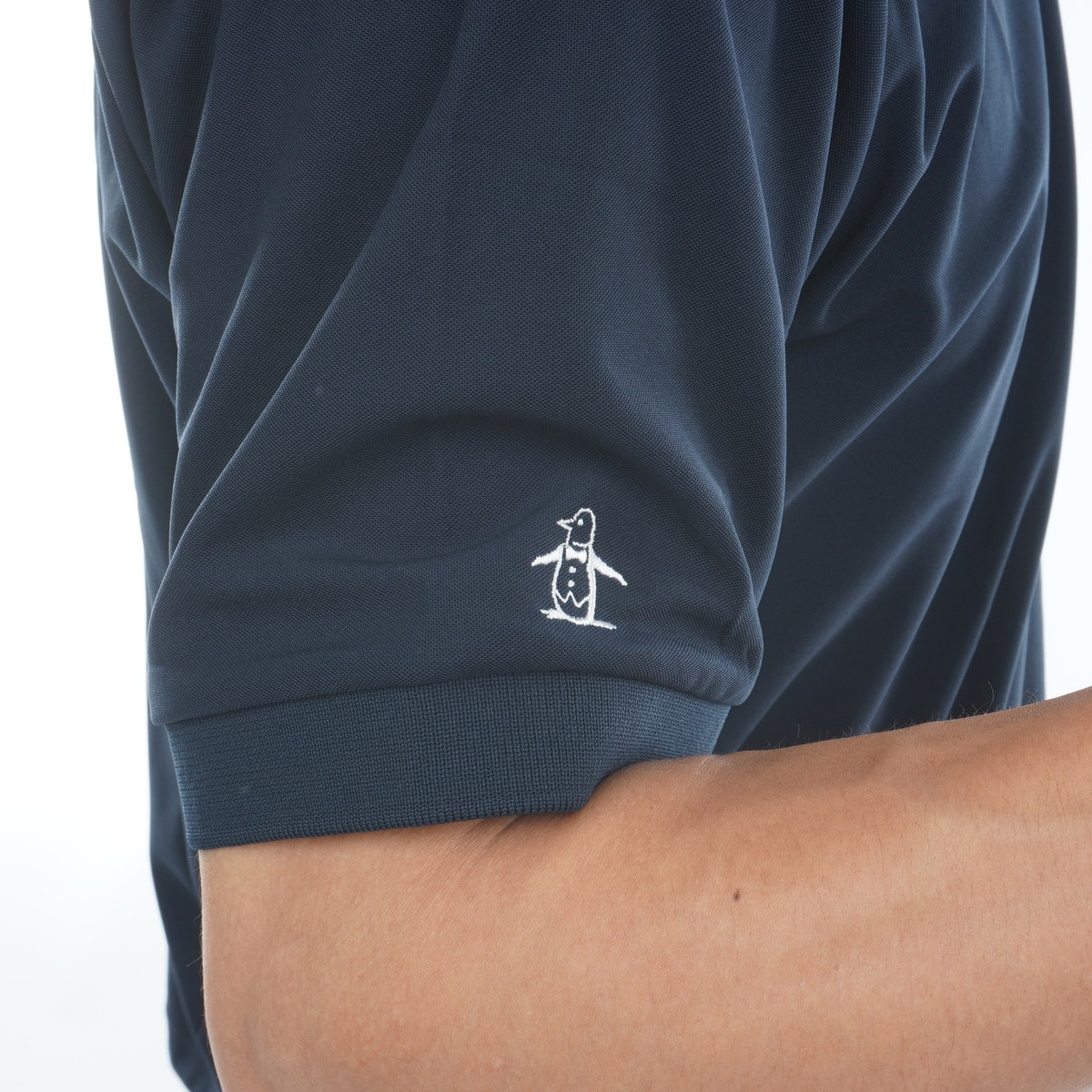 Sunscreen NIR 70周年記念限定 ストレッチ ワッペン半袖ポロシャツ