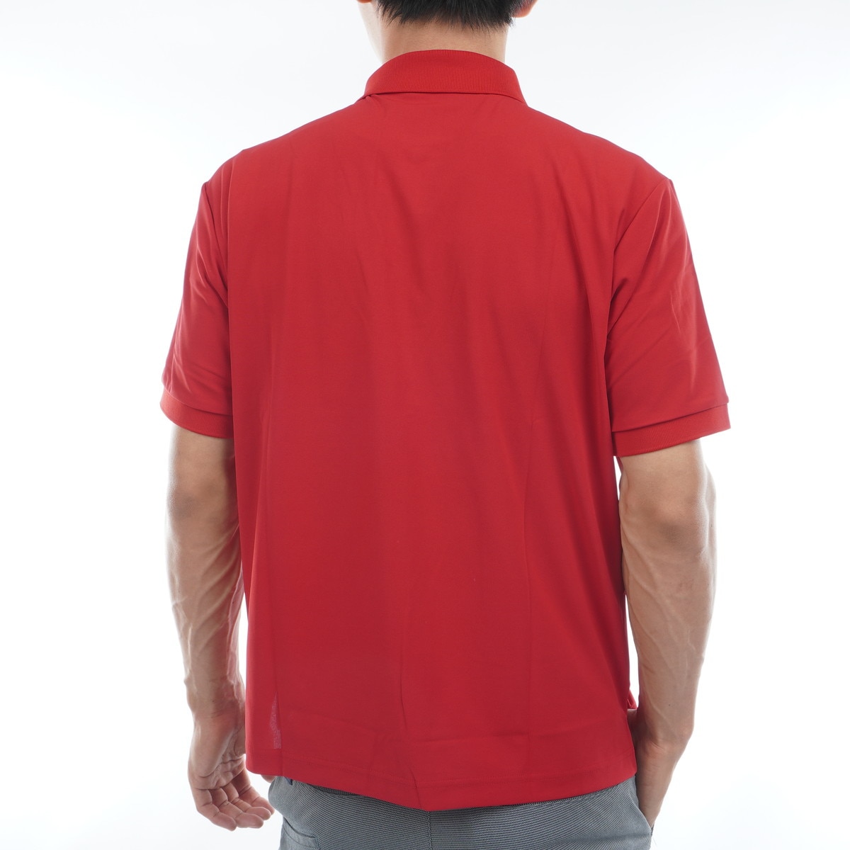 Sunscreen NIR 70周年記念限定 ストレッチ ワッペン半袖ポロシャツ