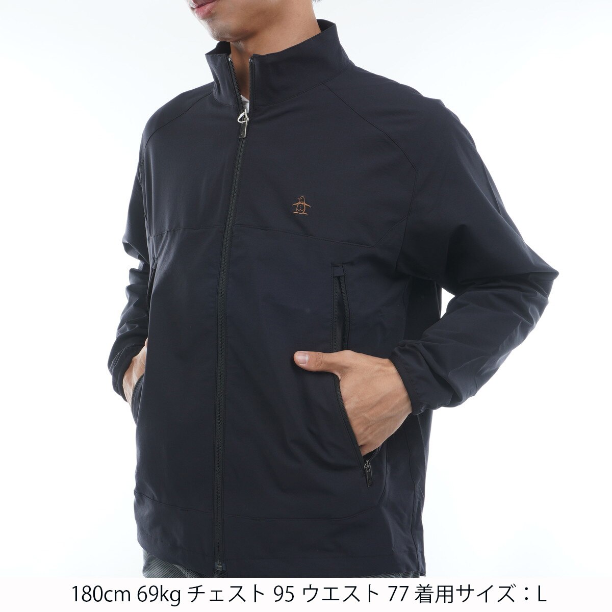 SOLOTEX ストレッチ ユーティリティ フルジップブルゾン(アウター