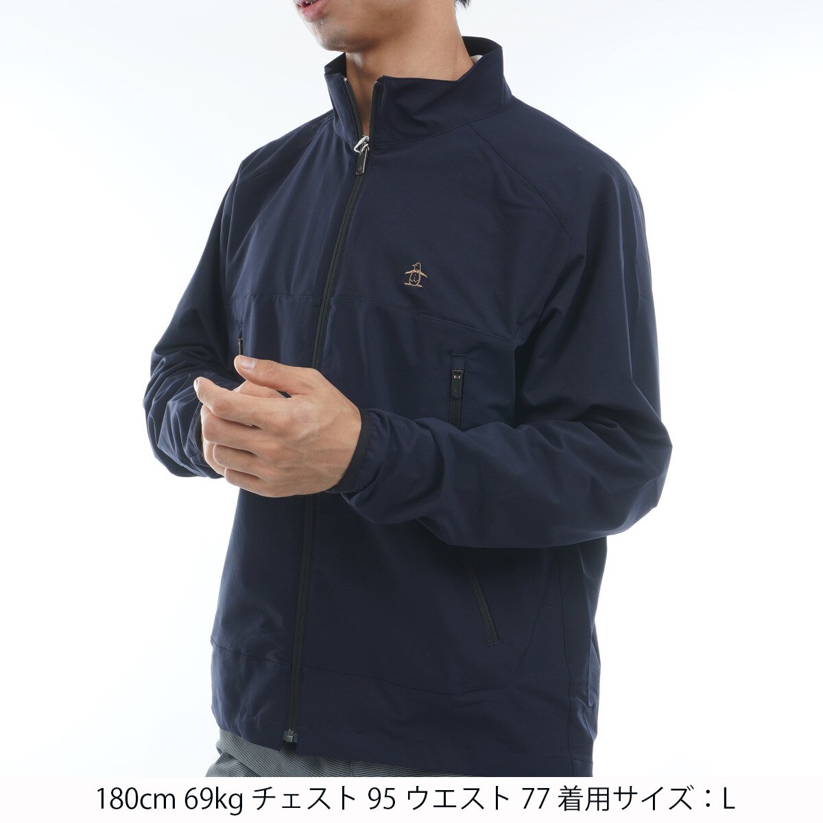 SOLOTEX ストレッチ ユーティリティ フルジップブルゾン(アウター