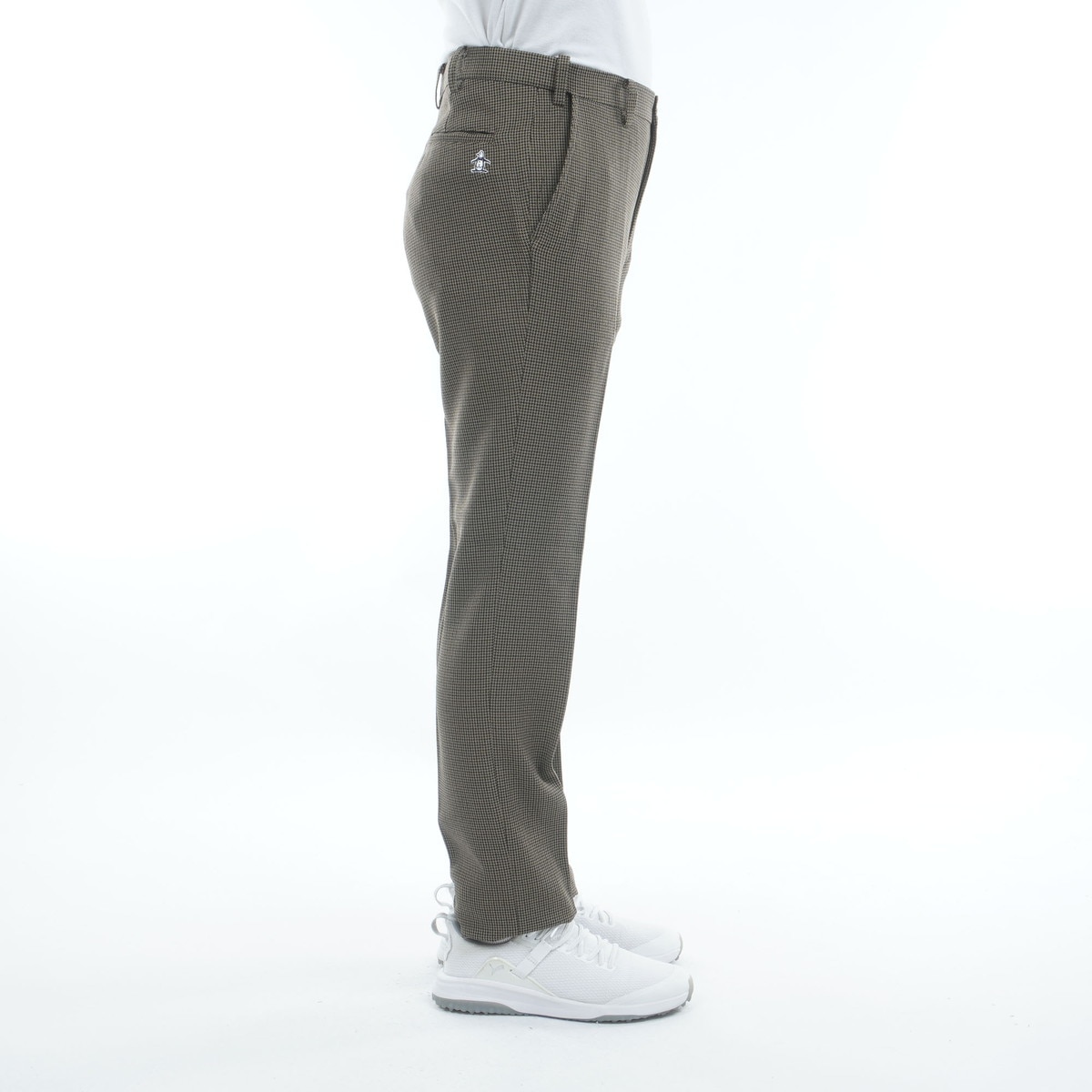 千鳥チェック柄ウエストストレッチパンツ(ロングパンツ)|Munsingwear