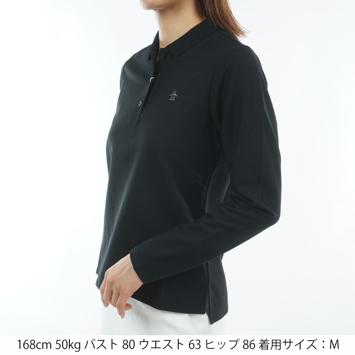 10 YEARS POLO SHIRTS 長袖ポロシャツ レディス(長袖シャツ