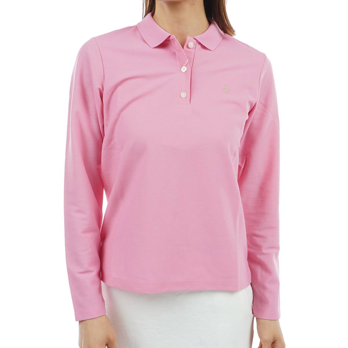 10 YEARS POLO SHIRTS 長袖ポロシャツ レディス(長袖シャツ