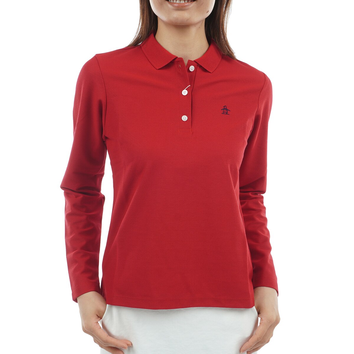 10 YEARS POLO SHIRTS 長袖ポロシャツ レディス(長袖シャツ