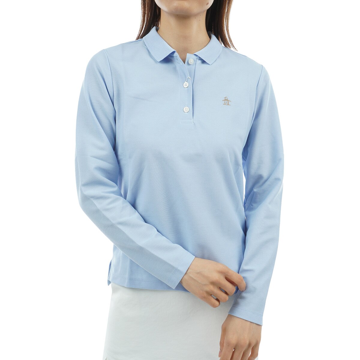 10 YEARS POLO SHIRTS 長袖ポロシャツ レディス(長袖シャツ