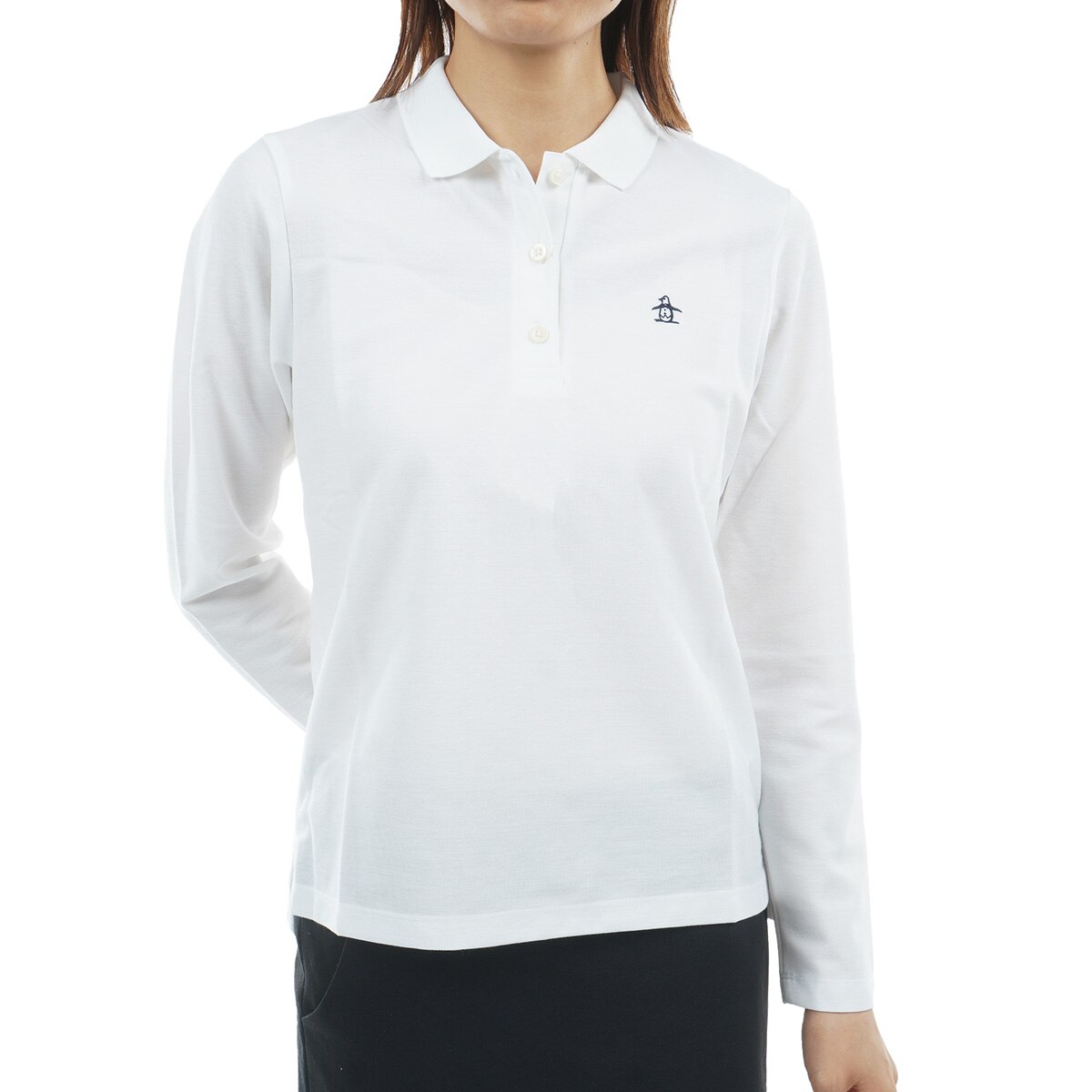 10 YEARS POLO SHIRTS 長袖ポロシャツ レディス(長袖シャツ
