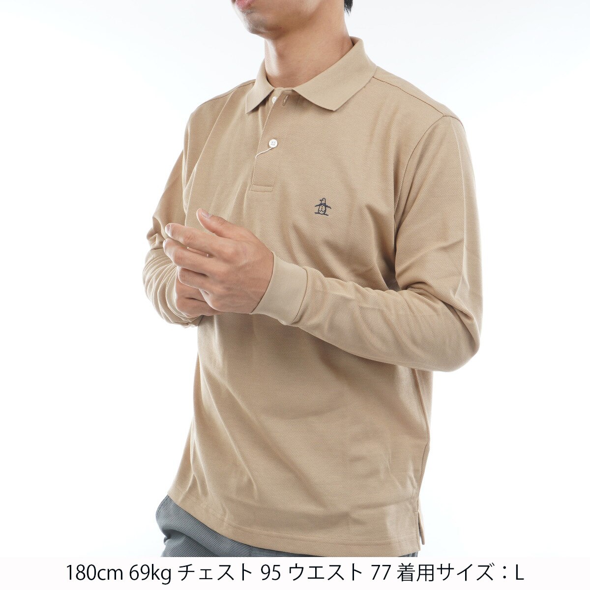 10 YEARS POLO SHIRT 長袖ポロシャツ(長袖シャツ・ポロシャツ